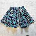 Toddler Circle Skirt | Ankara Skirt for Girls | Flowy Playful Skirt