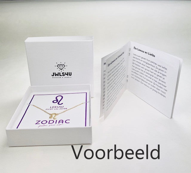 Boogschutter Armband Gold-Plated Zodiac ZB012G Jwls4u