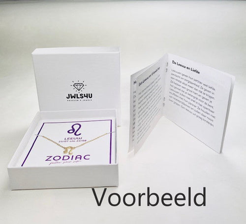 Boogschutter Armband Gold-Plated Zodiac ZB012G Jwls4u