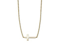 Ketting Kruisje Goudkleur XN011G